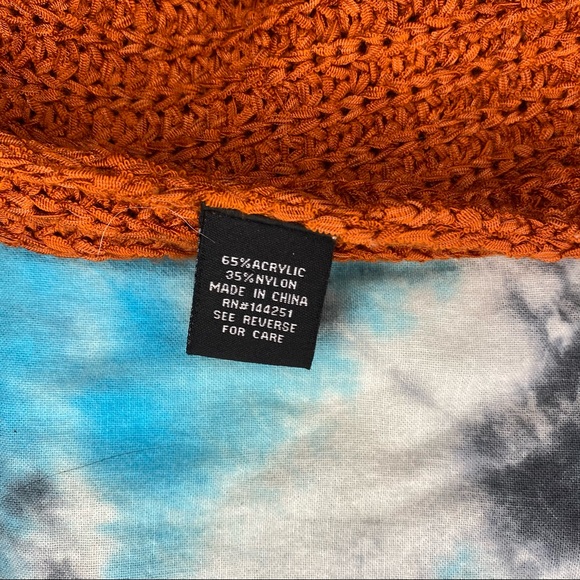 Orange Moon and Madison Knit Tank Top - Picture 5 of 6